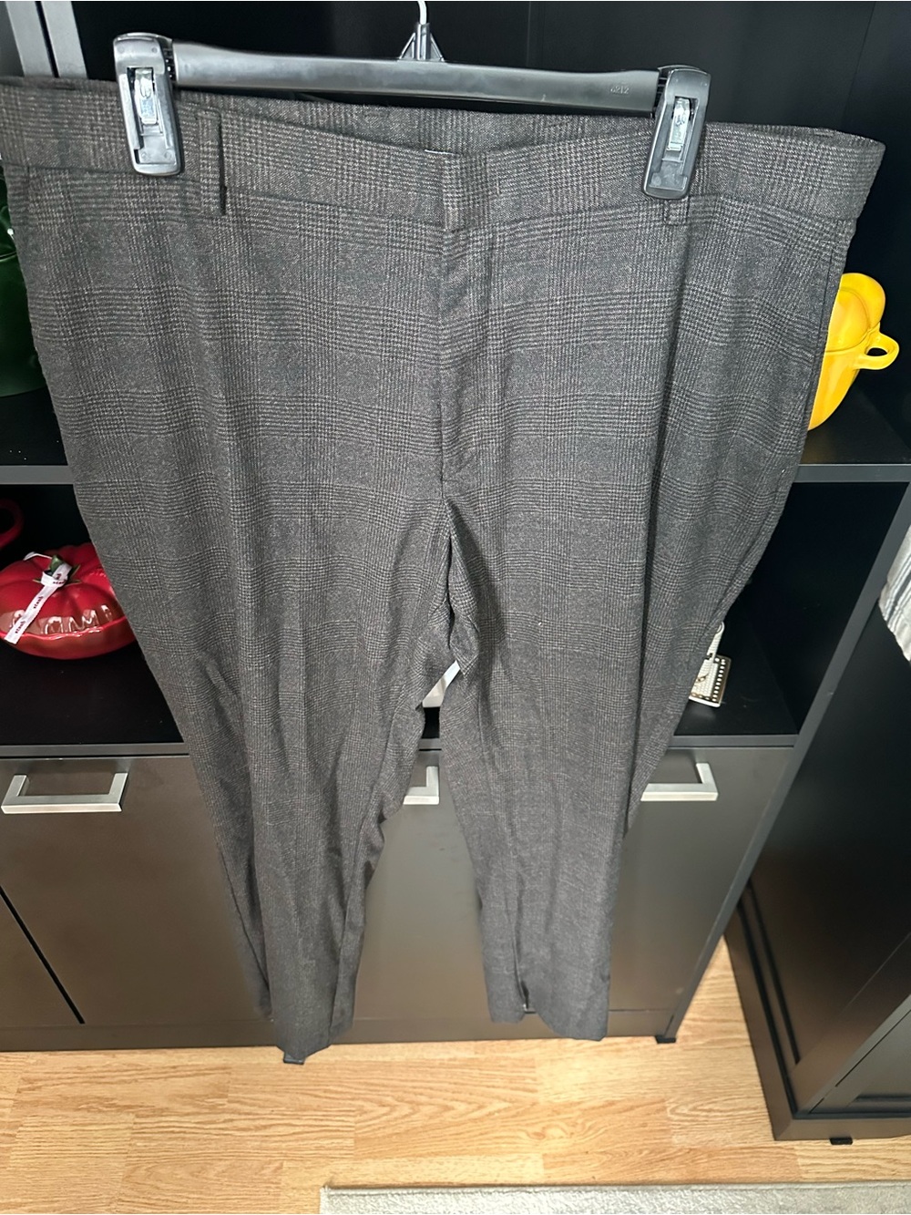 Tommy Hilfiger Men's Glen Plaid Dress Pants - 38x30